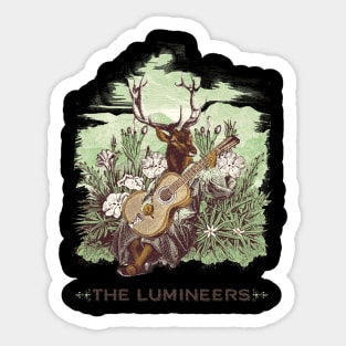 denver of lumi Sticker